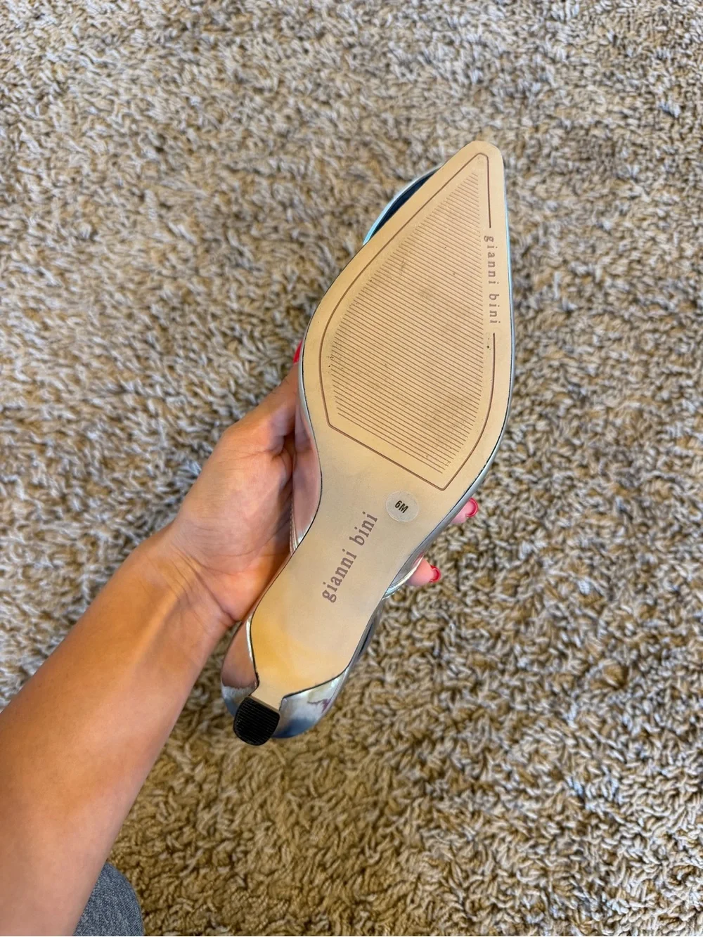 Gianni Bini 👠 pointed